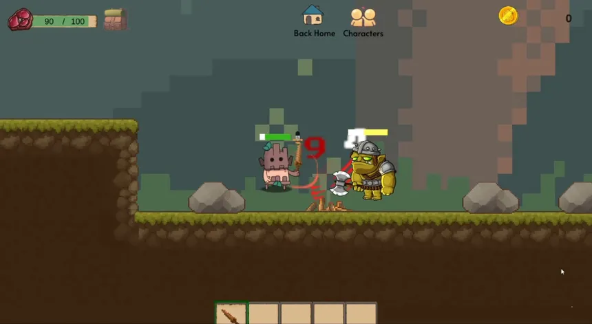 Скриншот 3 к игре Forest Kingdom