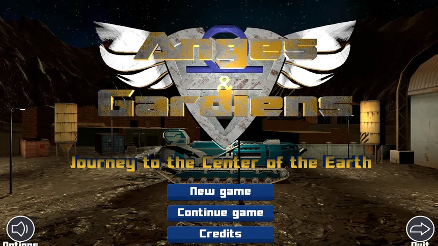 Скриншот 6 к игре Anges & Gardiens - Journey to the Center of the Earth