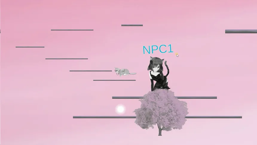 Скриншот 8 к игре Drop one NPC to another