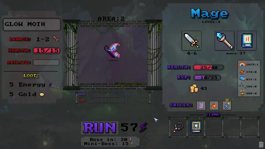 Скриншот 1 к игре Monsters and Weapons