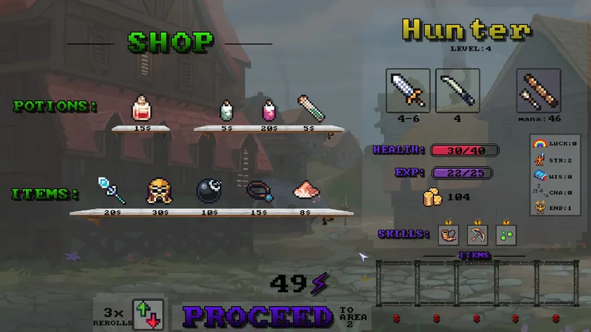 Скриншот 3 к игре Monsters and Weapons