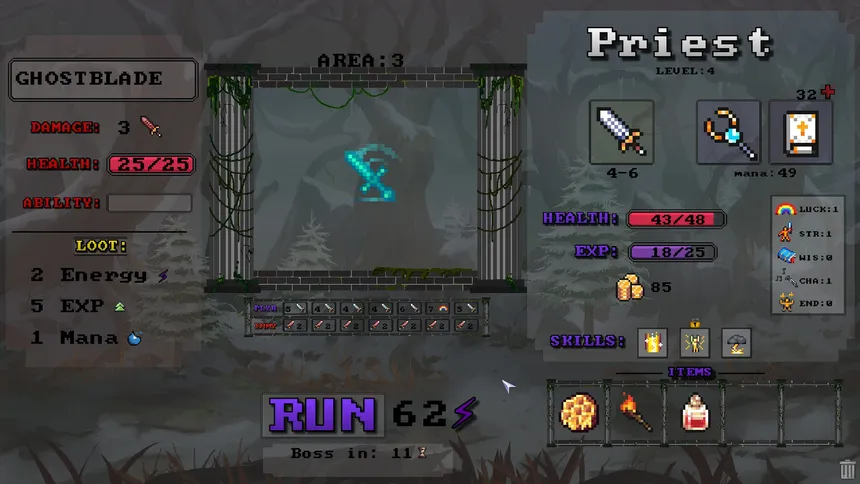 Скриншот 4 к игре Monsters and Weapons