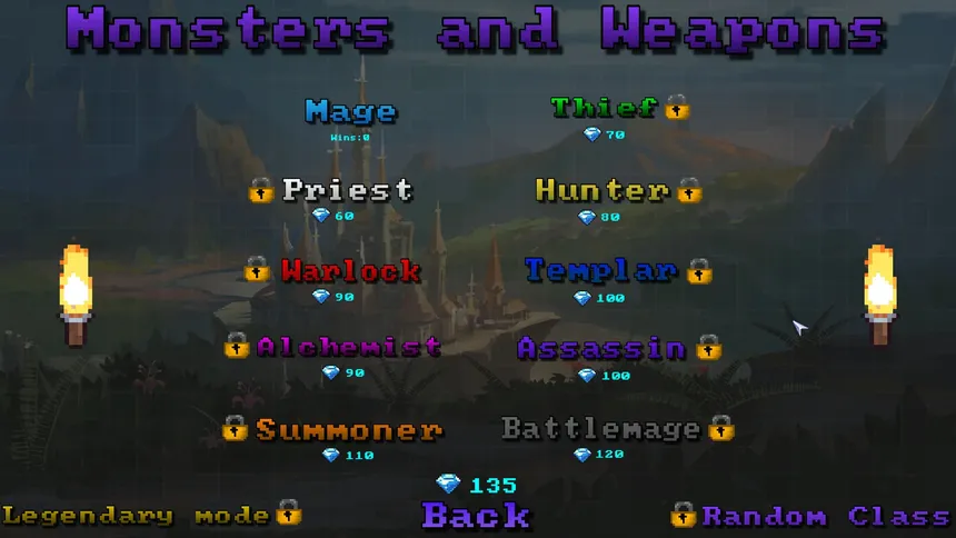 Скриншот 6 к игре Monsters and Weapons