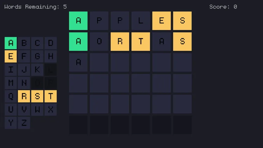 Скриншот 1 к игре Word Crack