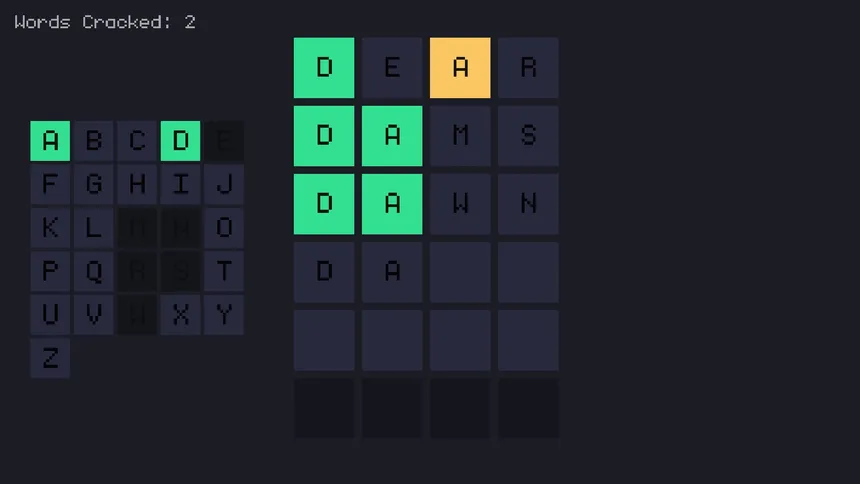 Скриншот 3 к игре Word Crack