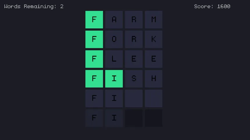 Скриншот 4 к игре Word Crack