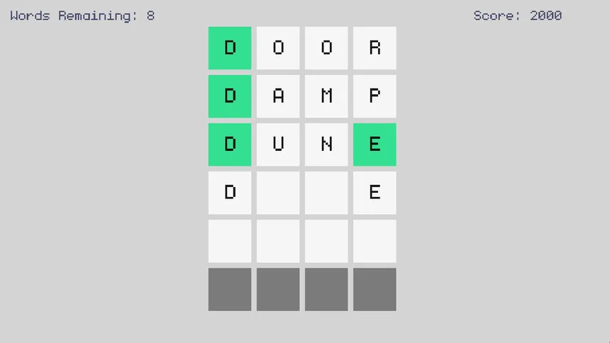Скриншот 5 к игре Word Crack