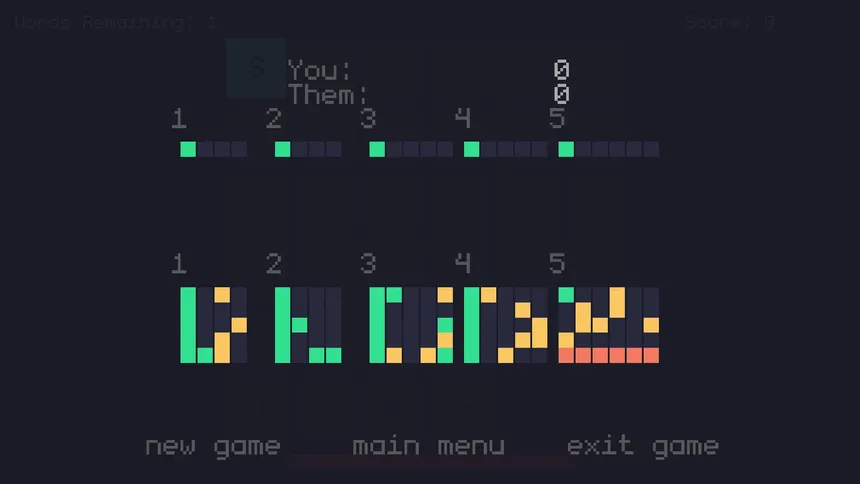 Скриншот 6 к игре Word Crack