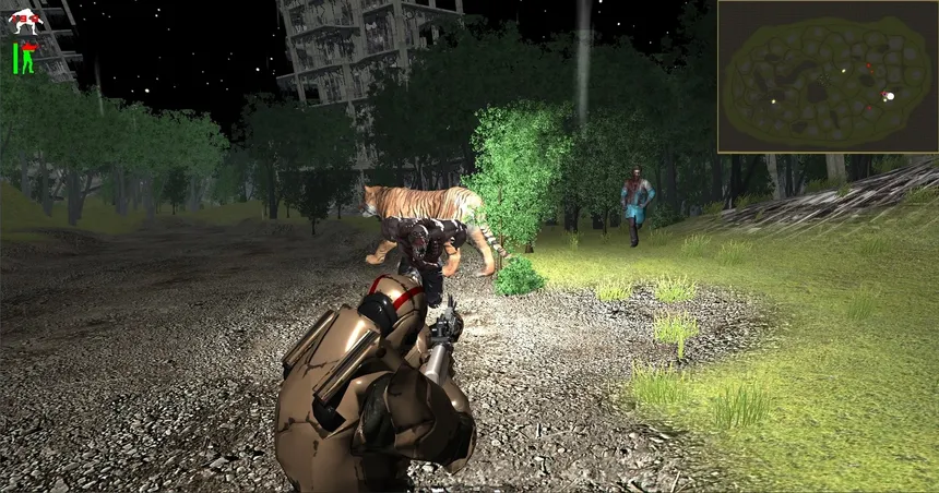 Скриншот 6 к игре Zombie War