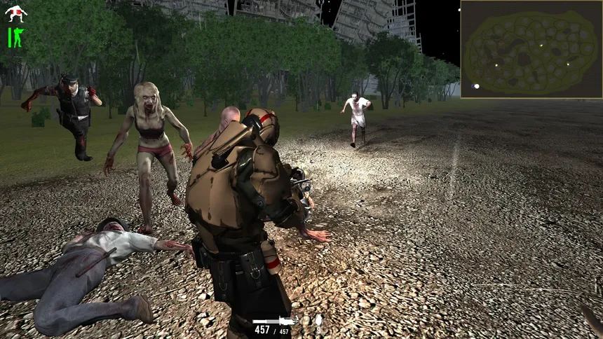 Скриншот 7 к игре Zombie War