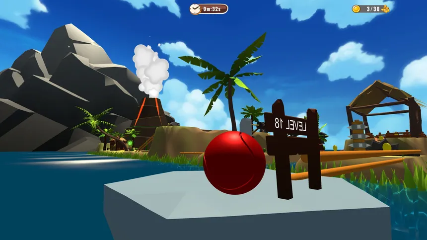 Скриншот 1 к игре Roll Ball Adventures