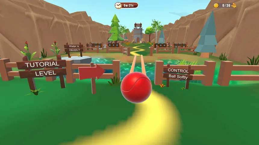 Скриншот 5 к игре Roll Ball Adventures
