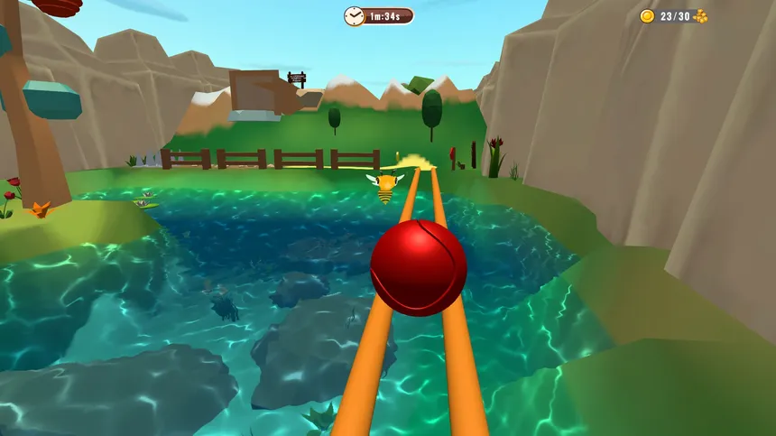 Скриншот 6 к игре Roll Ball Adventures