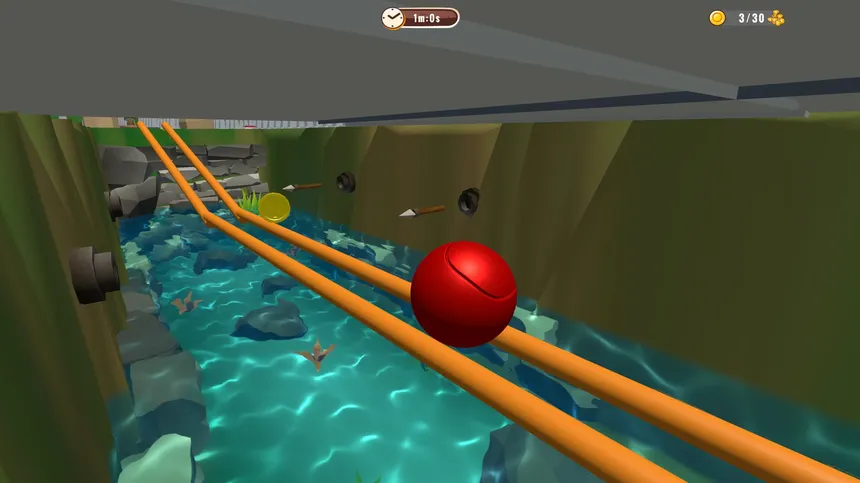 Скриншот 7 к игре Roll Ball Adventures