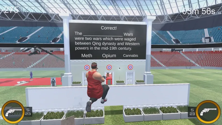 Скриншот 1 к игре Presidential Running Games