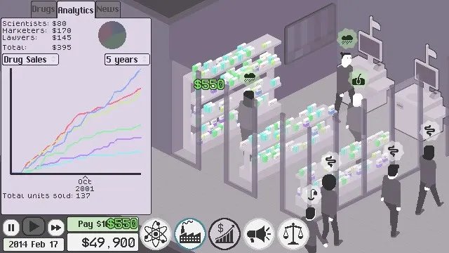 Скриншот 1 к игре Over the Counter