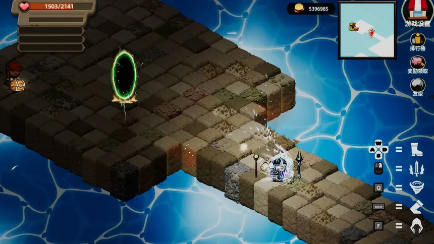 Скриншот 3 к игре Unreal Element World