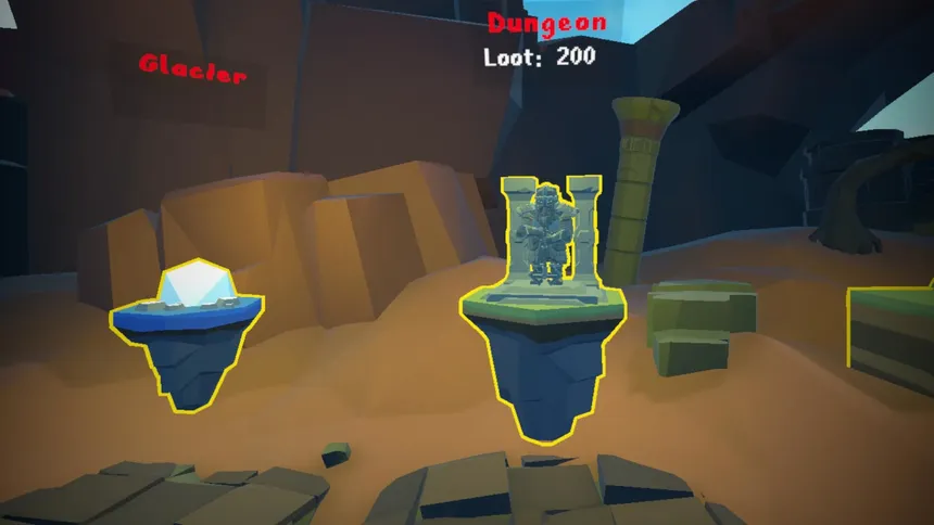 Скриншот 3 к игре Blockies VR