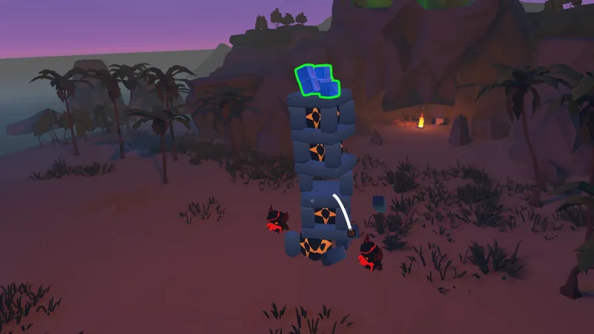 Скриншот 6 к игре Blockies VR