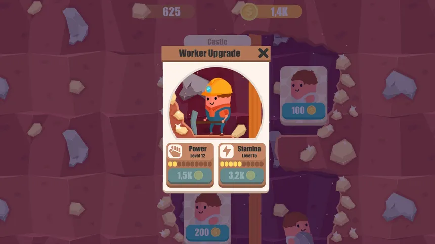 Скриншот 4 к игре Idle Sand Castle
