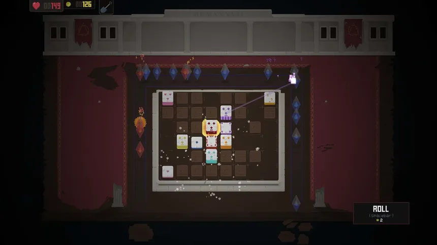 Скриншот 3 к игре Dicey Towers