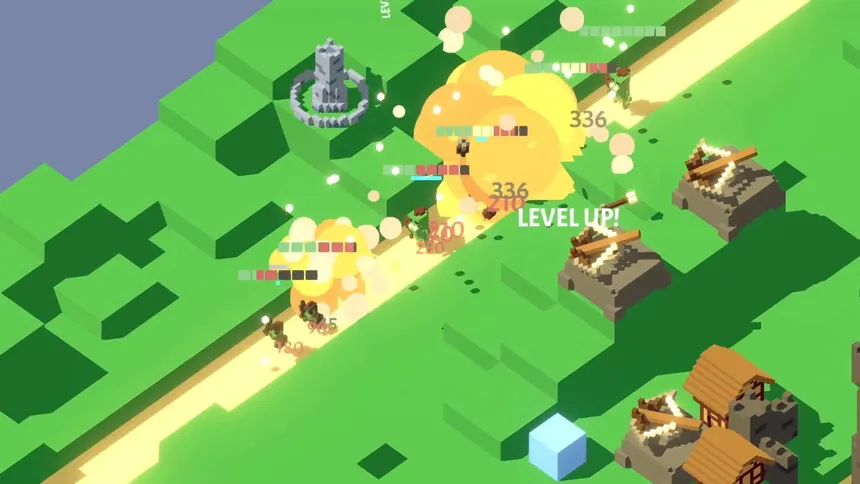 Скриншот 1 к игре Rogue Tower