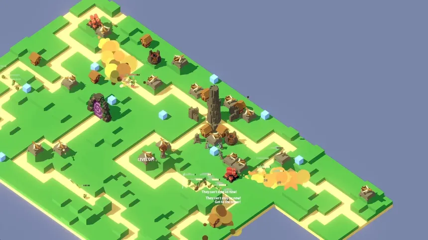 Скриншот 2 к игре Rogue Tower
