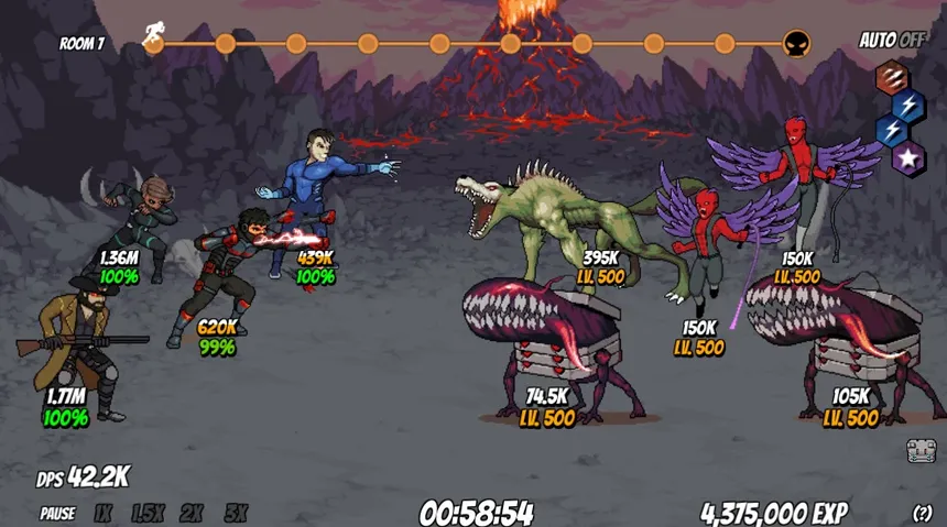 Скриншот 1 к игре HyperLeague Heroes