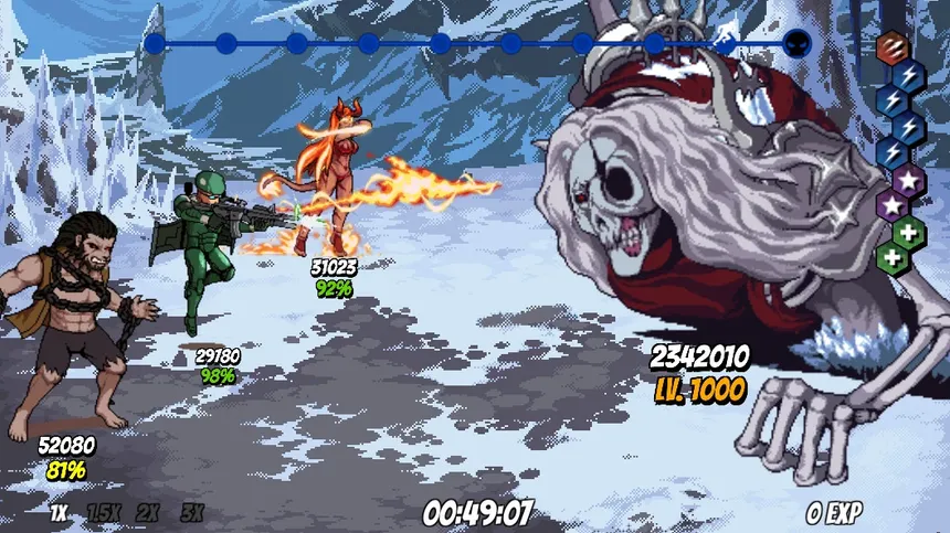 Скриншот 4 к игре HyperLeague Heroes