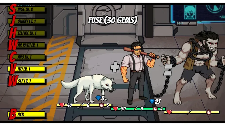 Скриншот 5 к игре HyperLeague Heroes