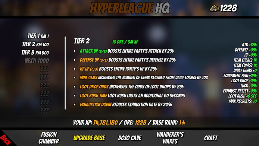 Скриншот 6 к игре HyperLeague Heroes
