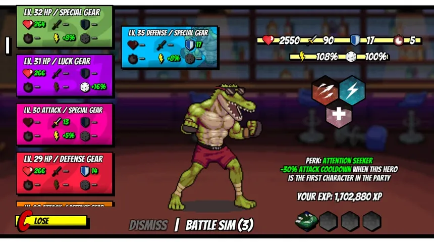 Скриншот 7 к игре HyperLeague Heroes