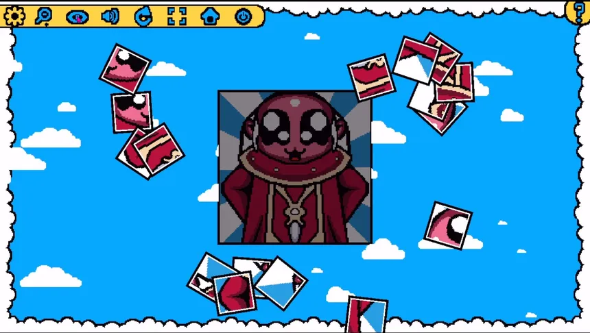 Скриншот 1 к игре Jigsaw Souls