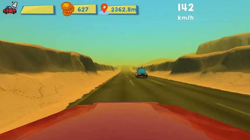 Скриншот 1 к игре Extreme Race