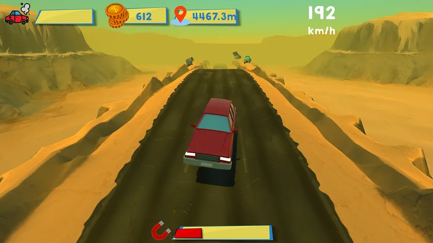 Скриншот 4 к игре Extreme Race