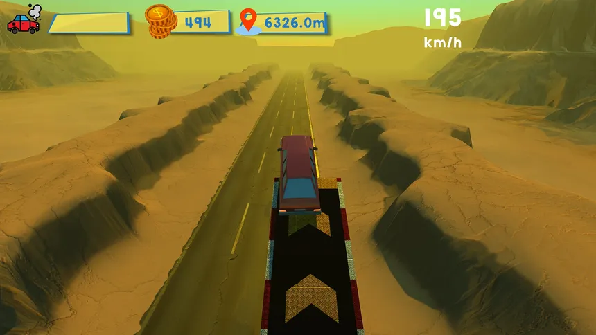 Скриншот 5 к игре Extreme Race