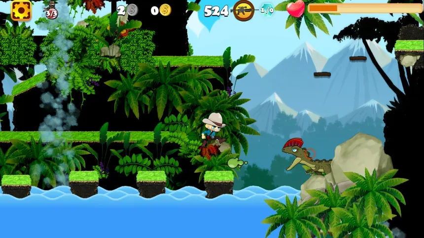 Скриншот 1 к игре Dino Island Adventure