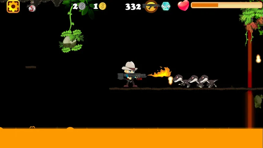 Скриншот 2 к игре Dino Island Adventure