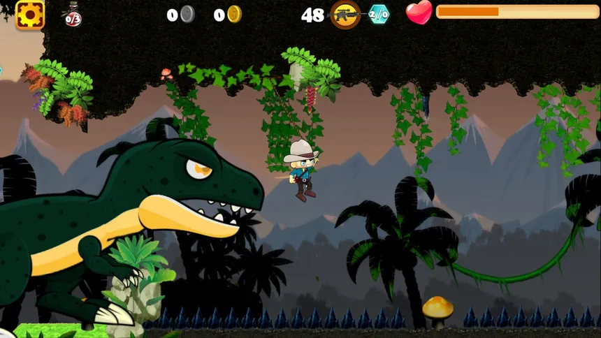 Скриншот 4 к игре Dino Island Adventure