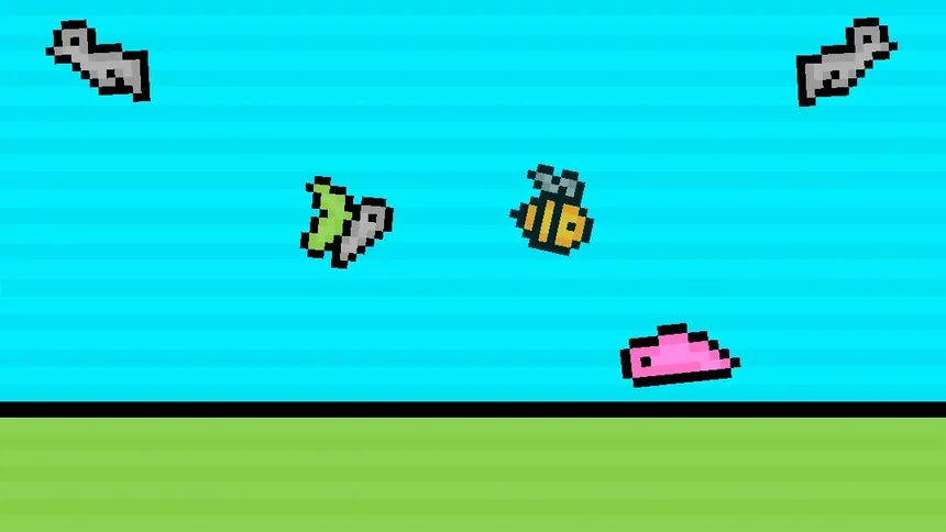 Скриншот 2 к игре Kamakazzzbee