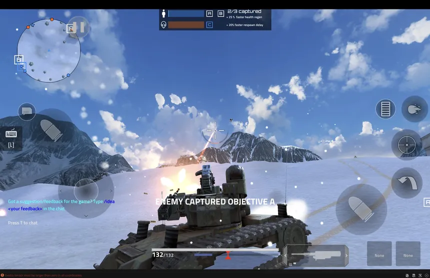 Скриншот 1 к игре Assault Bots