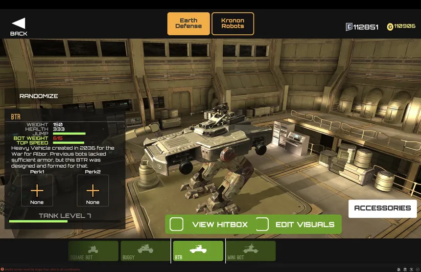 Скриншот 2 к игре Assault Bots