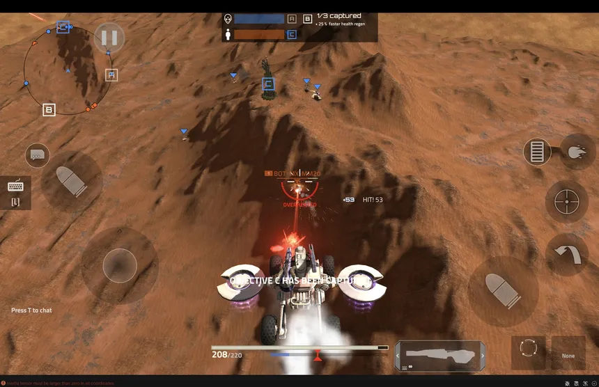 Скриншот 3 к игре Assault Bots