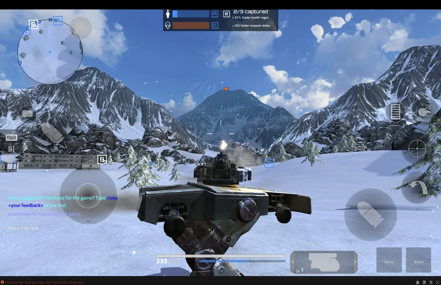 Скриншот 4 к игре Assault Bots