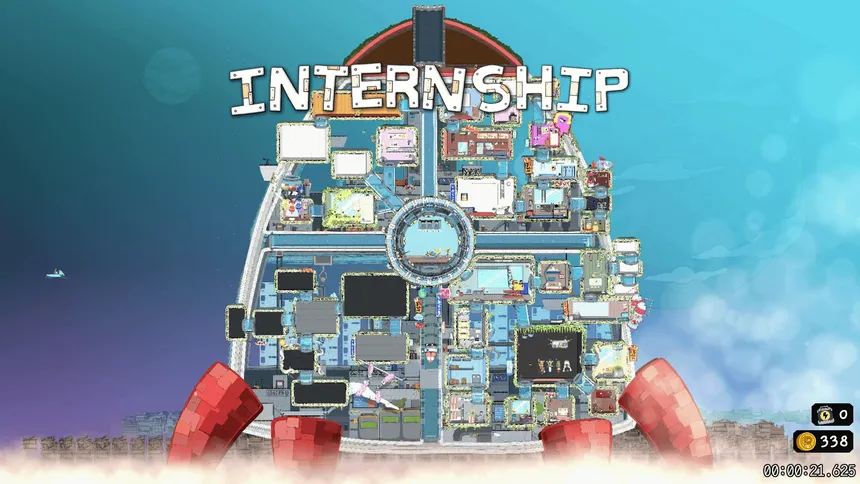 Скриншот 5 к игре No Humanity - Internship