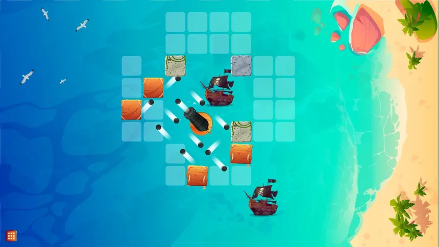 Скриншот 1 к игре Pirates on Target