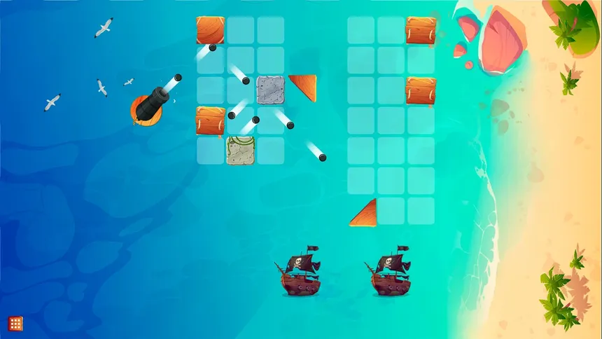 Скриншот 4 к игре Pirates on Target