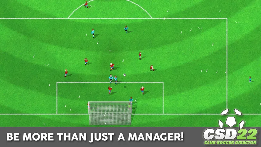 Скриншот 1 к игре Club Soccer Director 2022