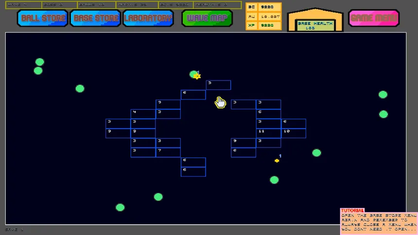 Скриншот 1 к игре Brick Breaker