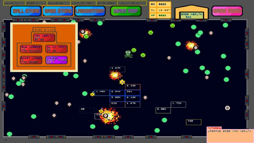 Скриншот 3 к игре Brick Breaker